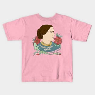 Susan B Anthony: Organize Agitate Educate Kids T-Shirt